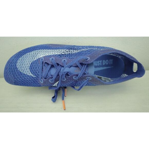 Nike D4385-400 Men Sz 8 Blue Air Zoom Victory Track & Field Running Spikes - Picture 6 of 16